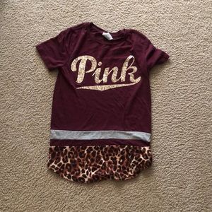 Pink T-shirt